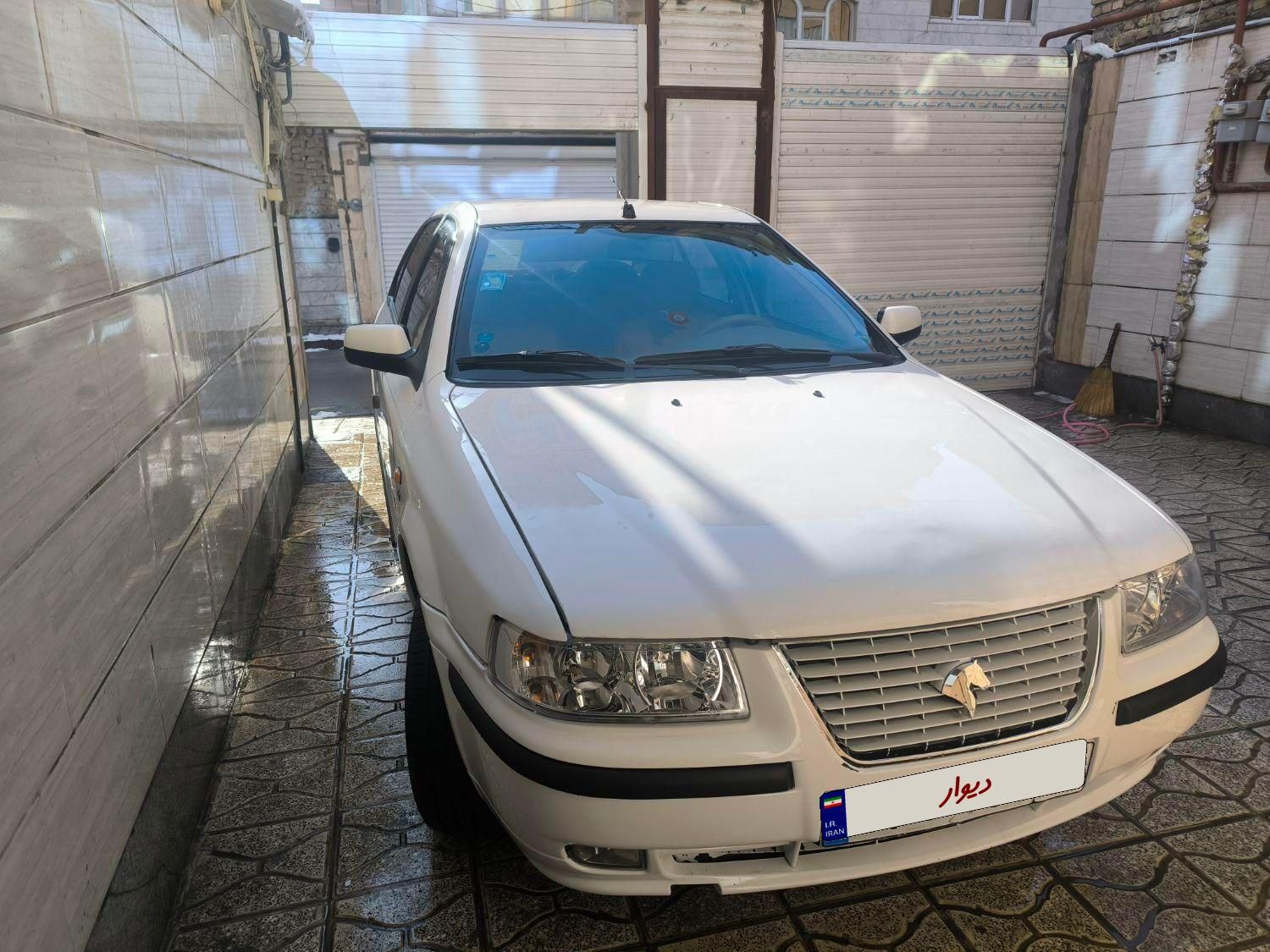 سمند LX EF7 دوگانه سوز - 1395