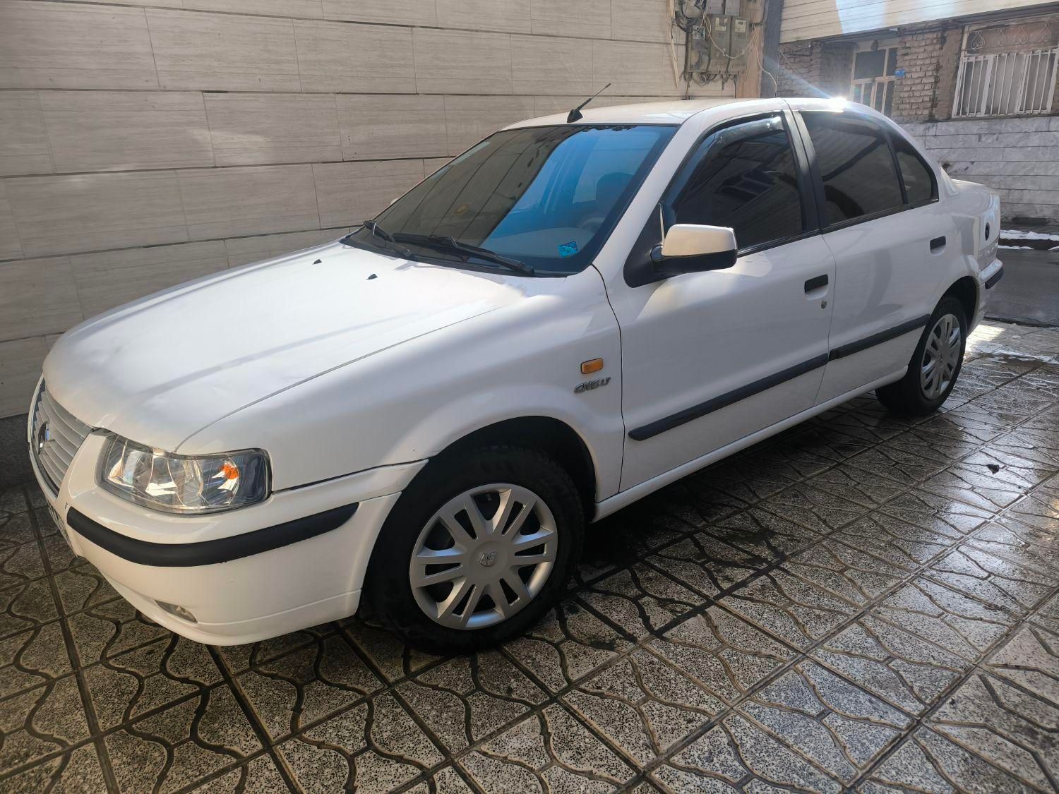 سمند LX EF7 دوگانه سوز - 1395