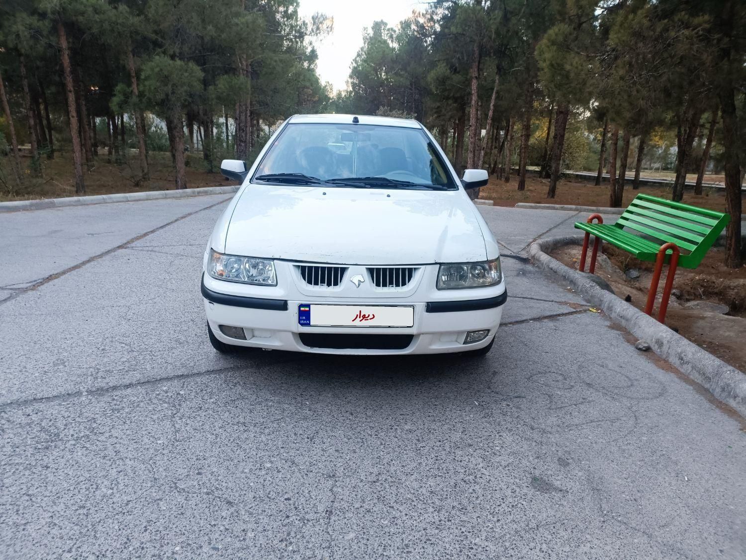 سمند LX XU7 - 1396