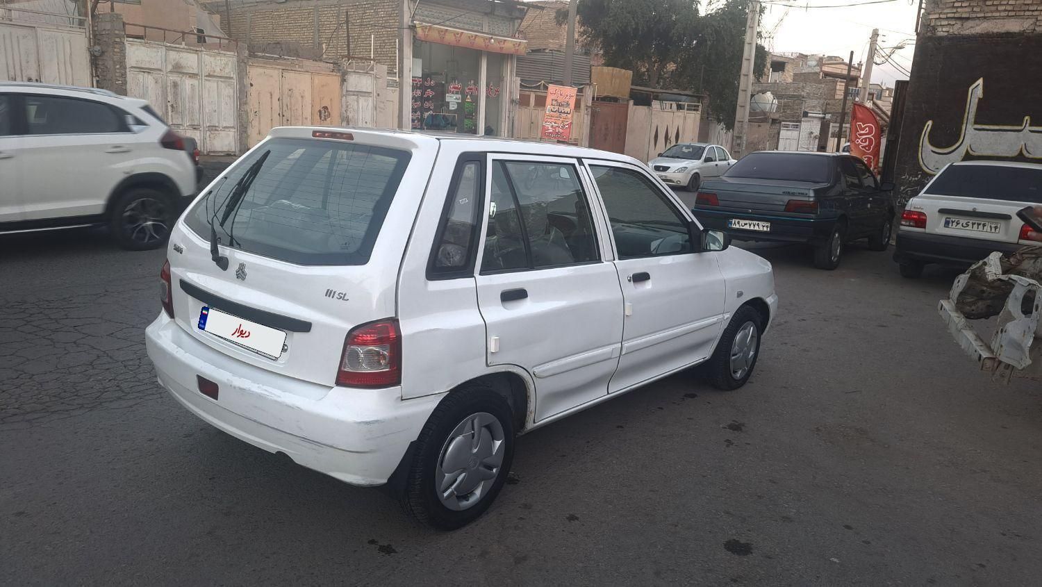 پراید 111 SE - 1395