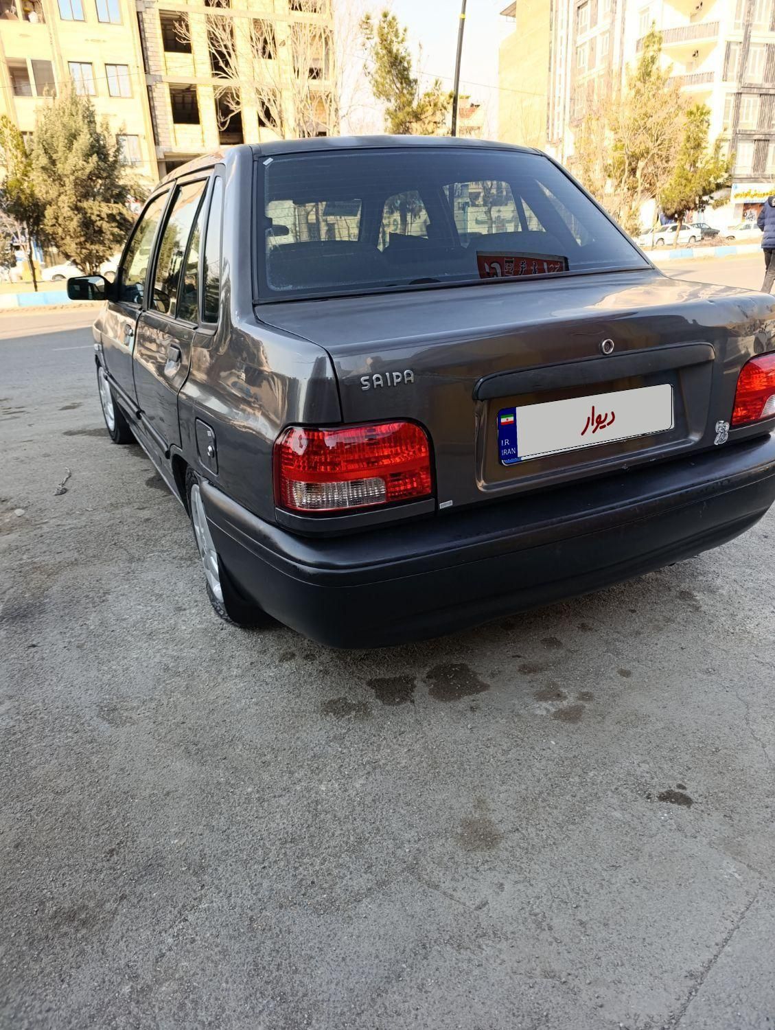 پراید 131 SL - 1391