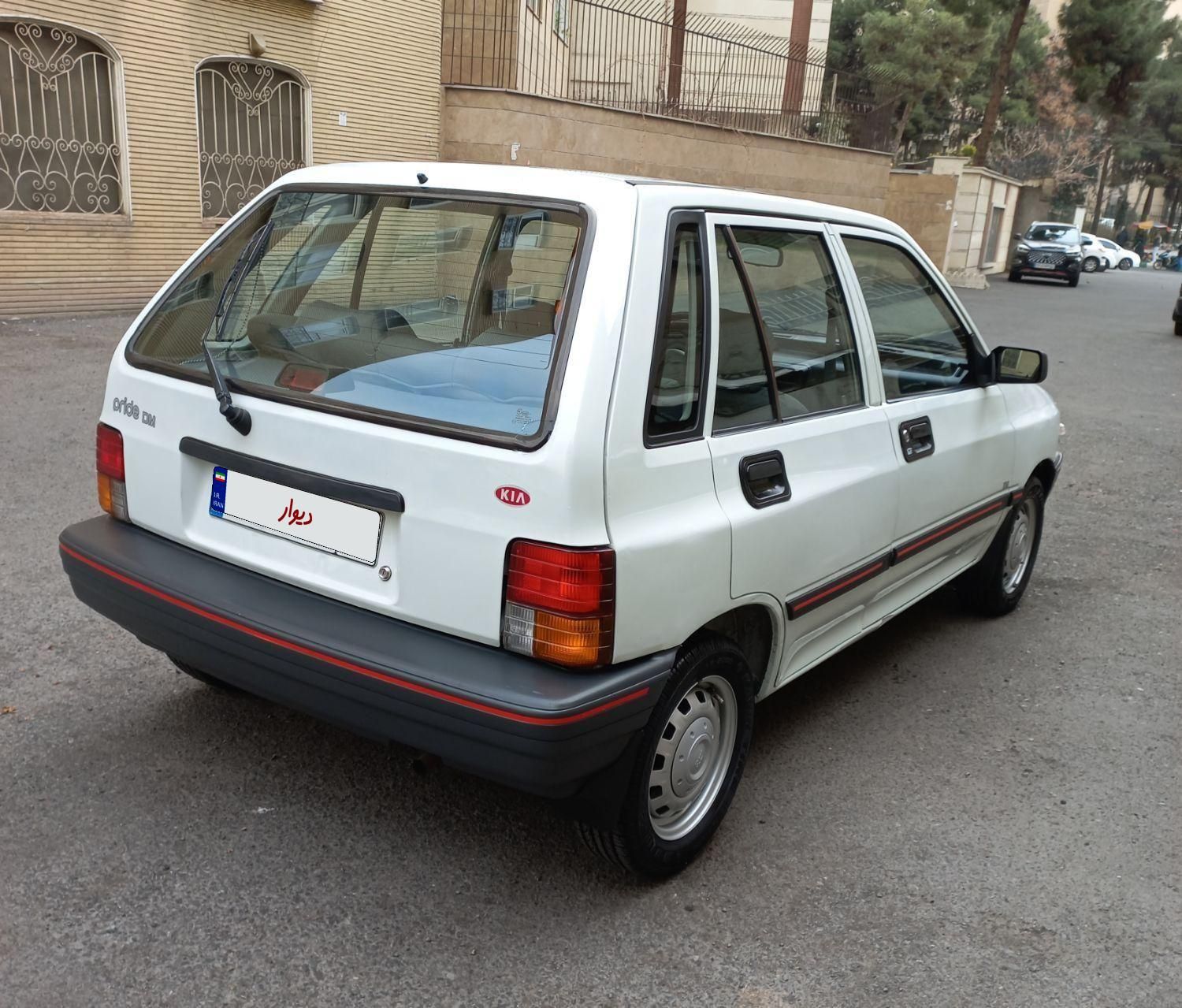 پراید 111 LX - 1378