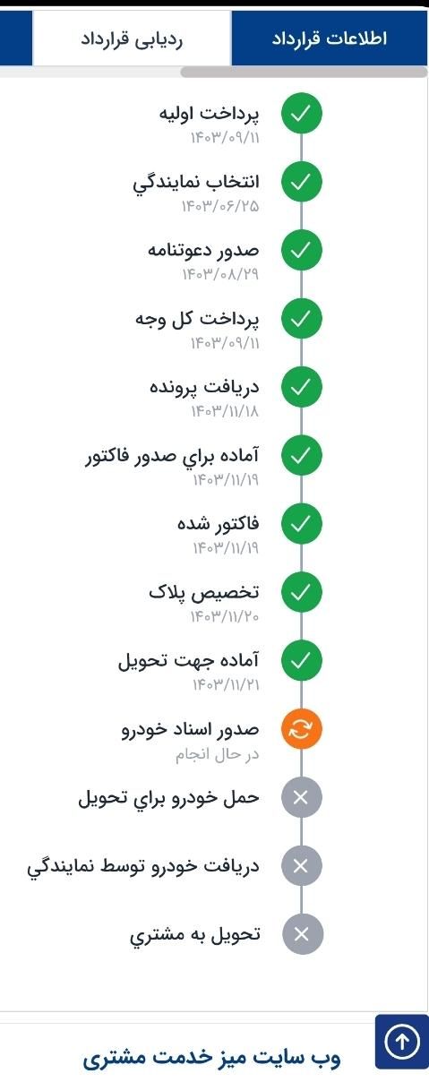 سمند سورن پلاس EF7 بنزینی - 1403