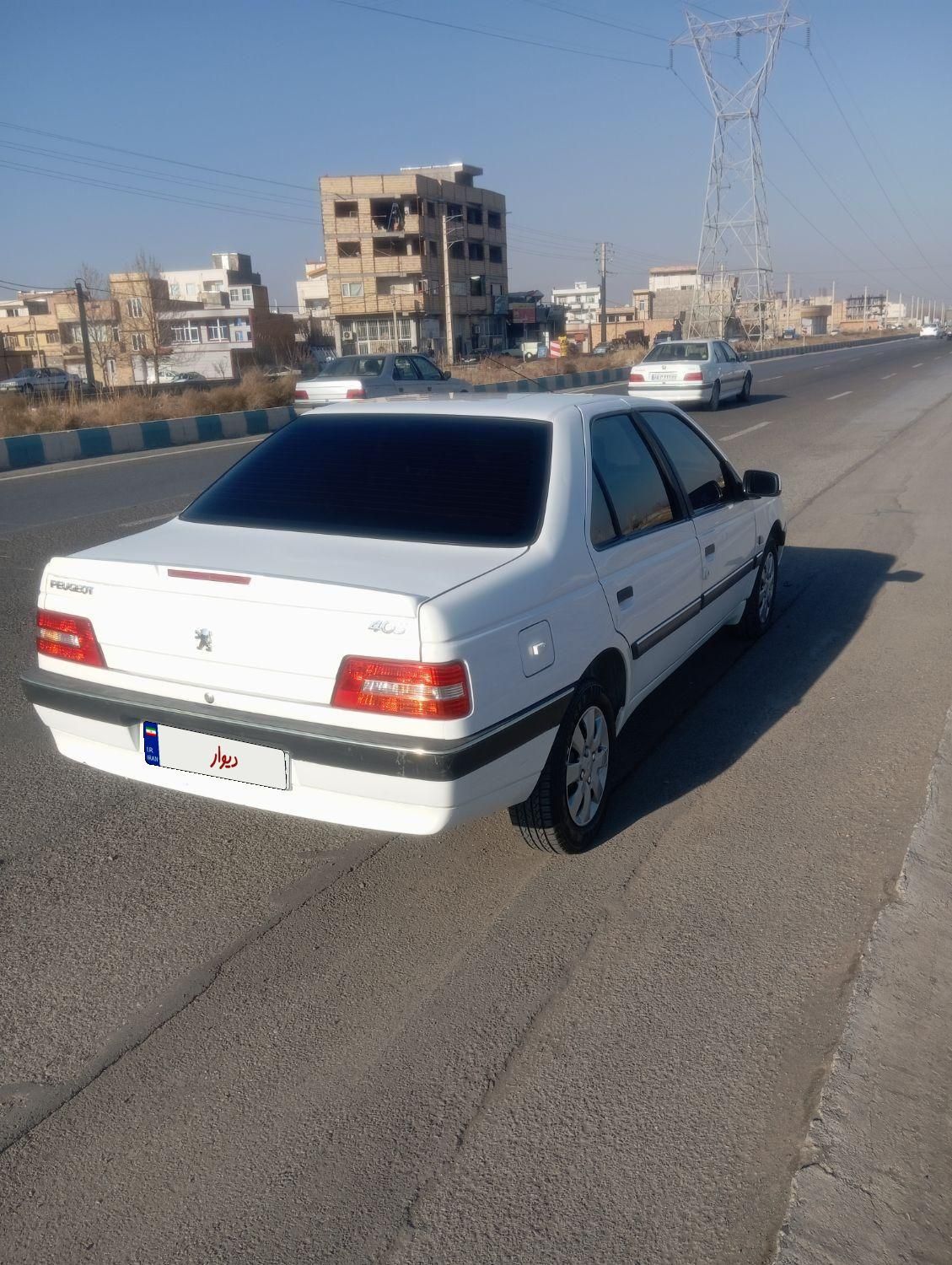 پژو 405 SLX بنزینی TU5 - 1399