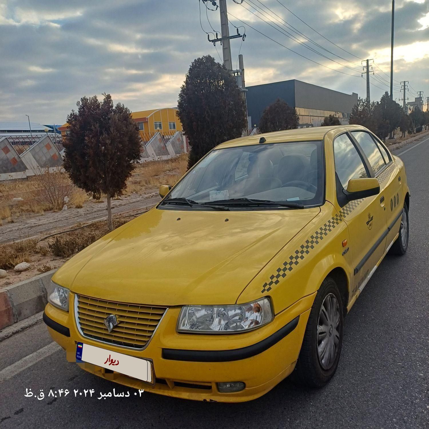 سمند LX EF7 دوگانه سوز - 1399