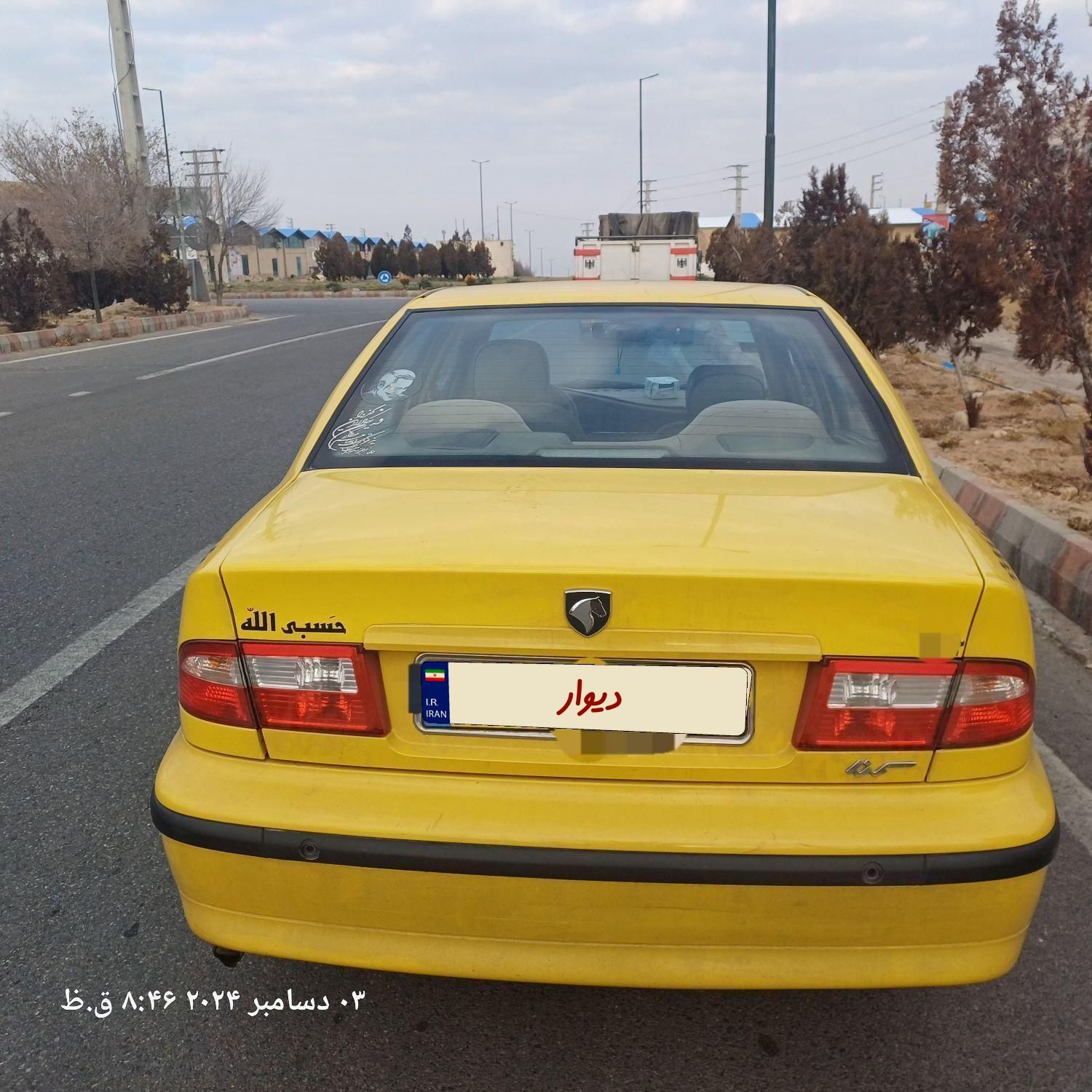 سمند LX EF7 دوگانه سوز - 1399