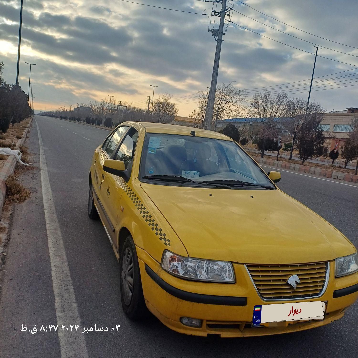 سمند LX EF7 دوگانه سوز - 1399