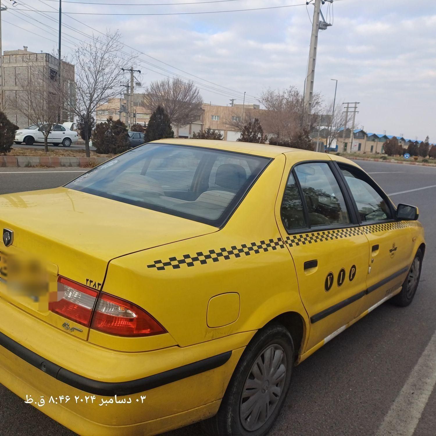 سمند LX EF7 دوگانه سوز - 1399