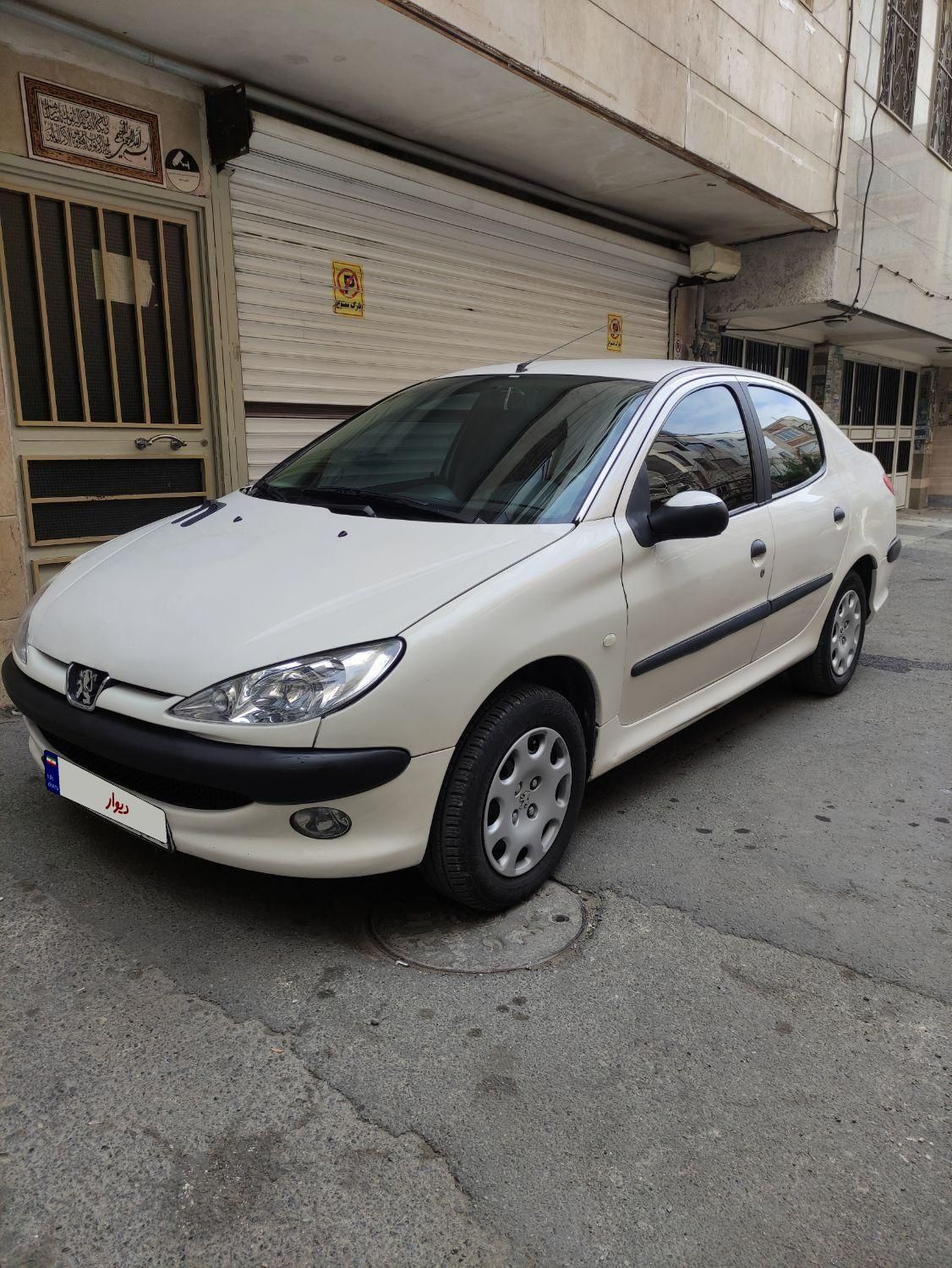 پژو 206 SD v20 - 1388