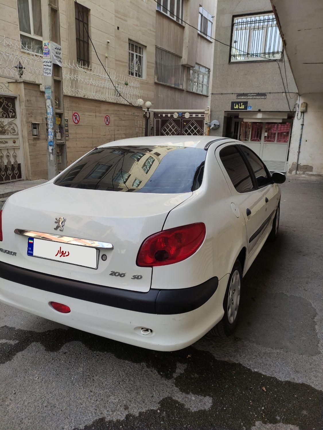 پژو 206 SD v20 - 1388