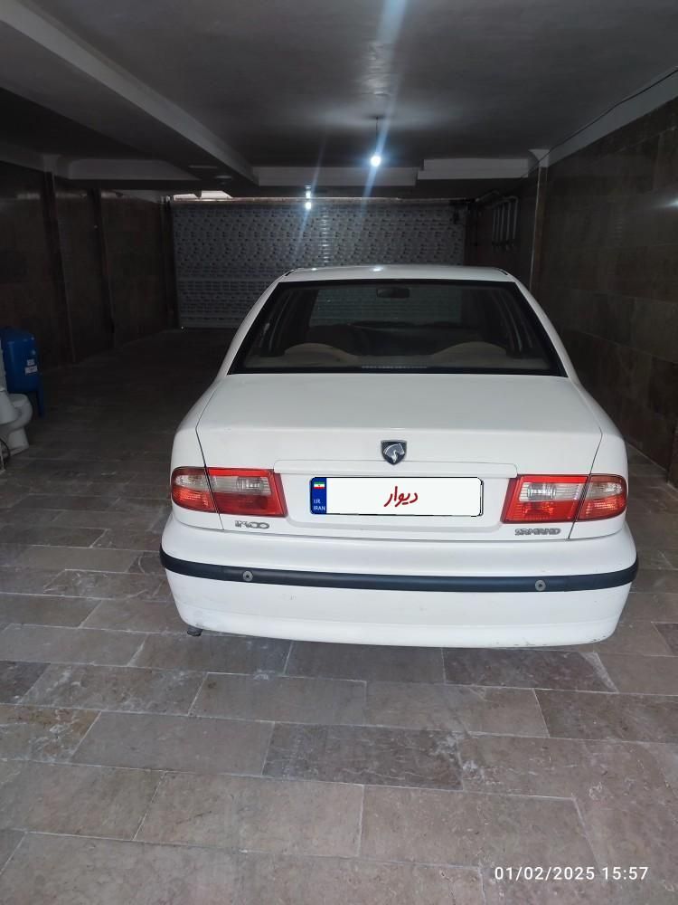 سمند LX EF7 دوگانه سوز - 1390