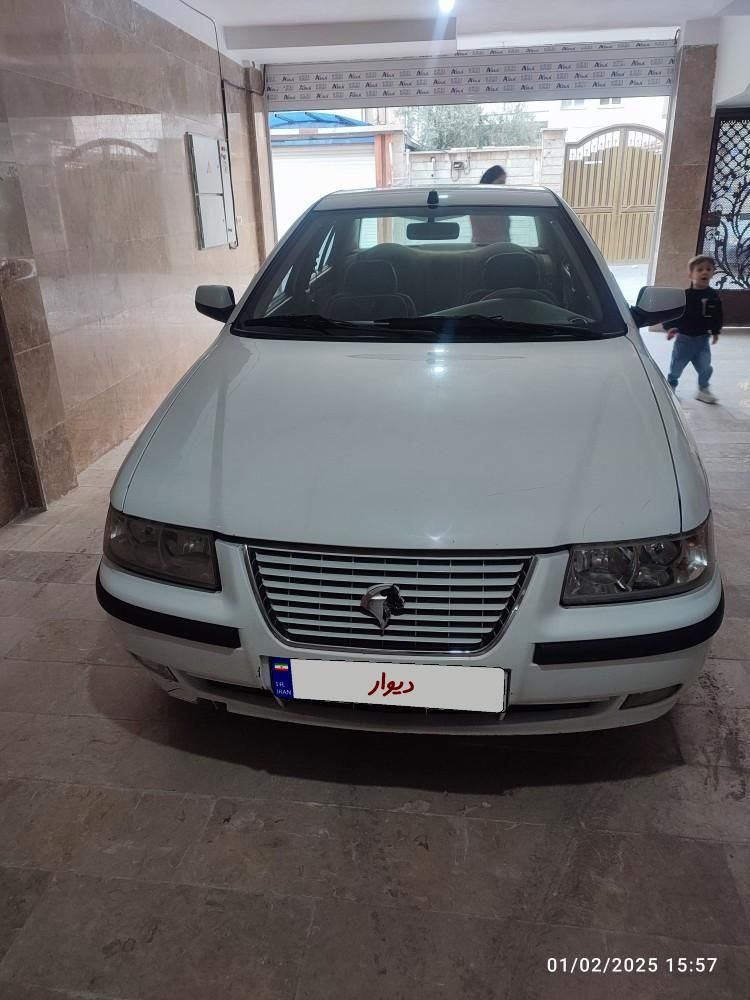 سمند LX EF7 دوگانه سوز - 1390