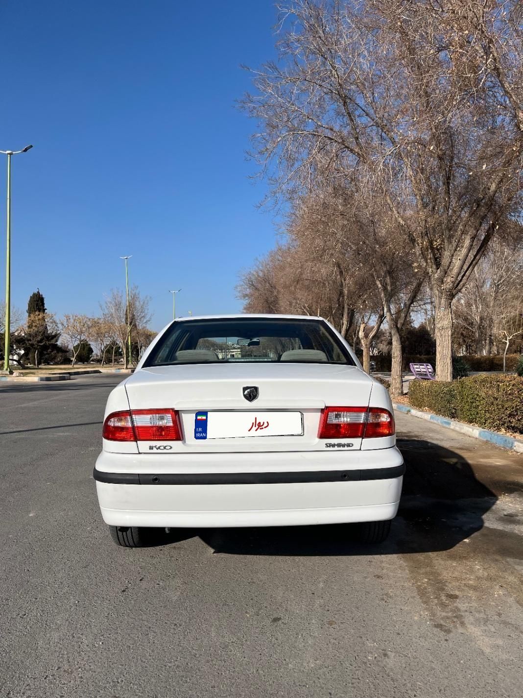 سمند LX XU7 - 1398