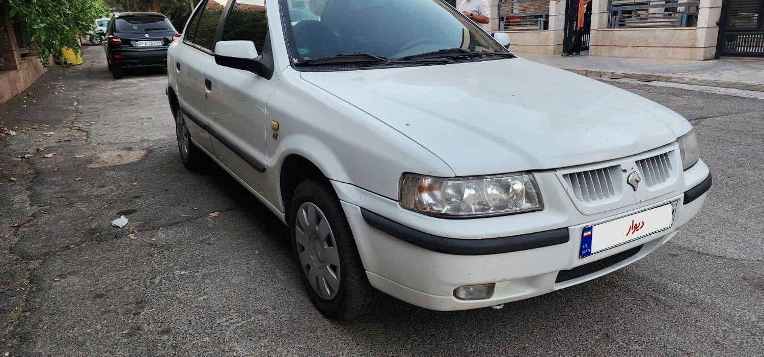 سمند LX XU7 - 1392