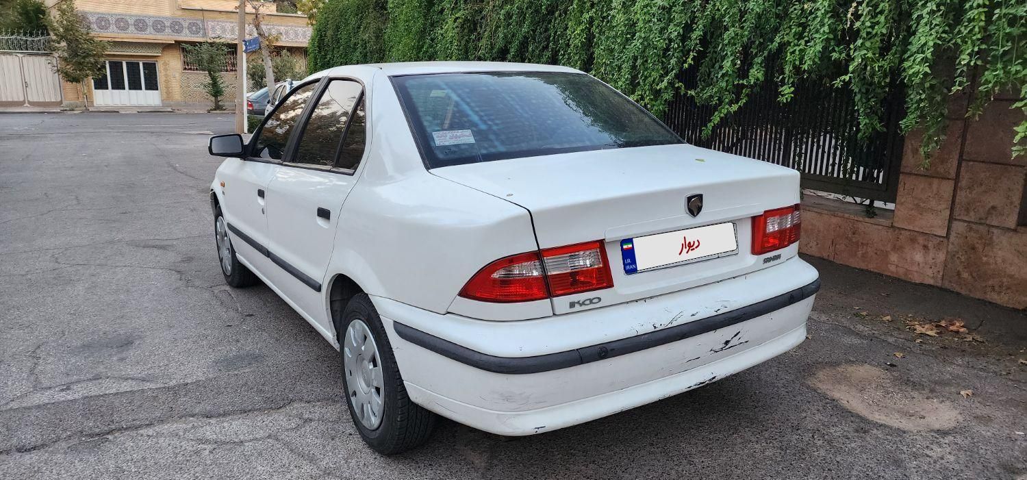 سمند LX XU7 - 1392