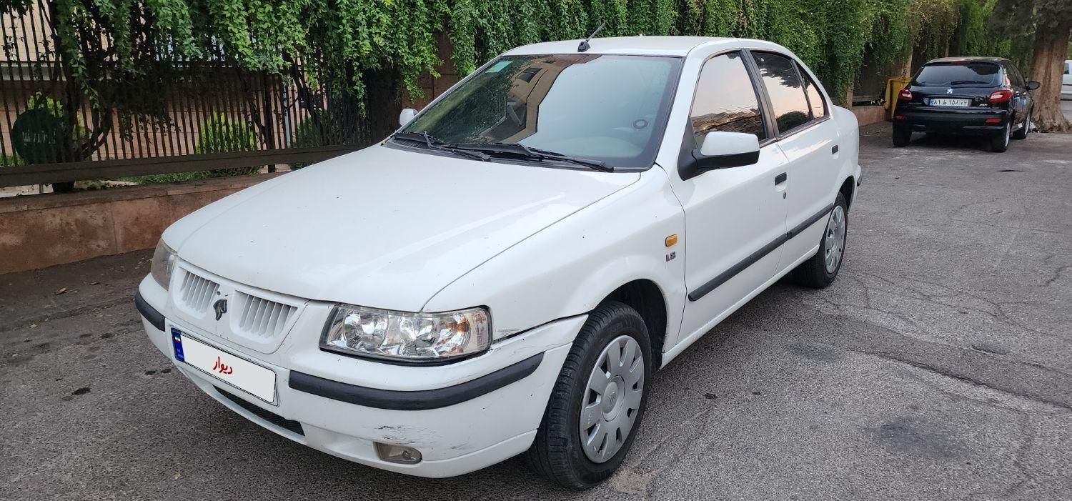 سمند LX XU7 - 1392