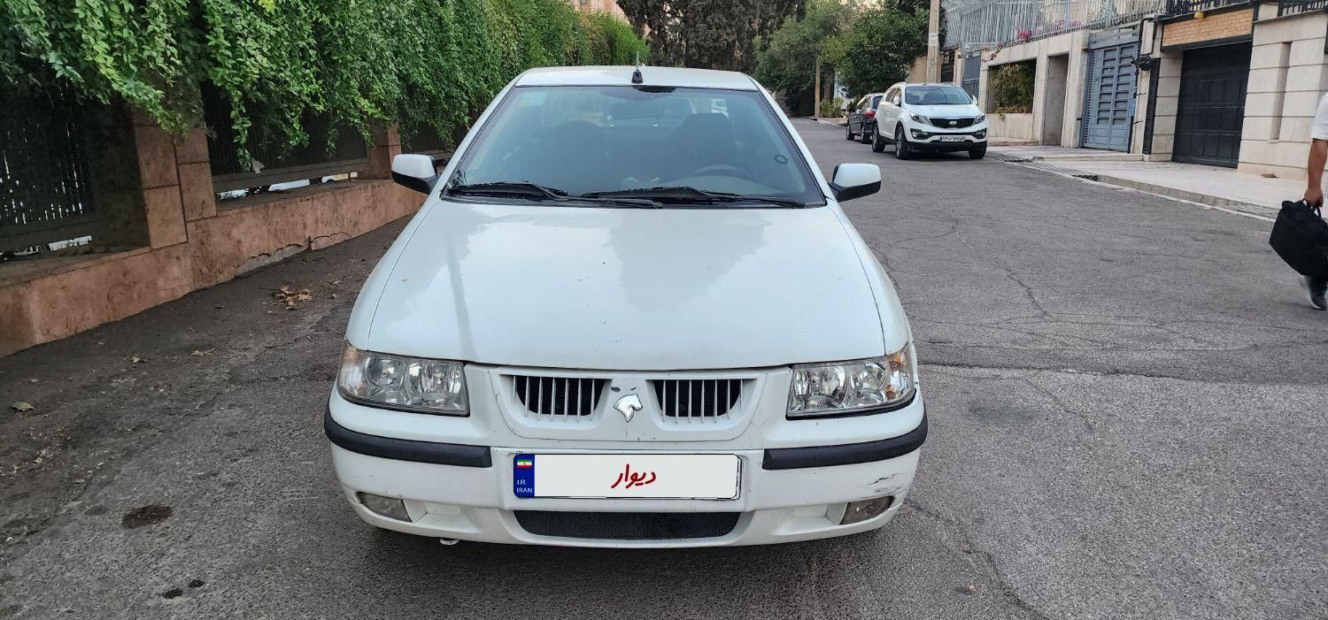 سمند LX XU7 - 1392