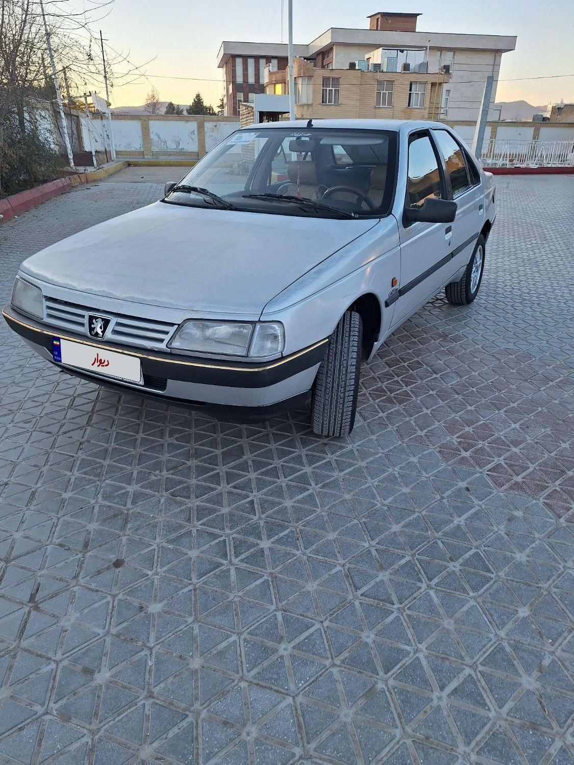 پژو 405 GLI - دوگانه سوز CNG - 1386