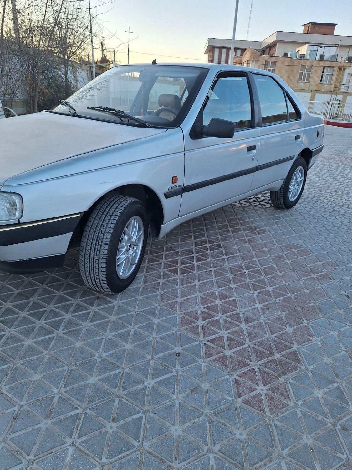 پژو 405 GLI - دوگانه سوز CNG - 1386