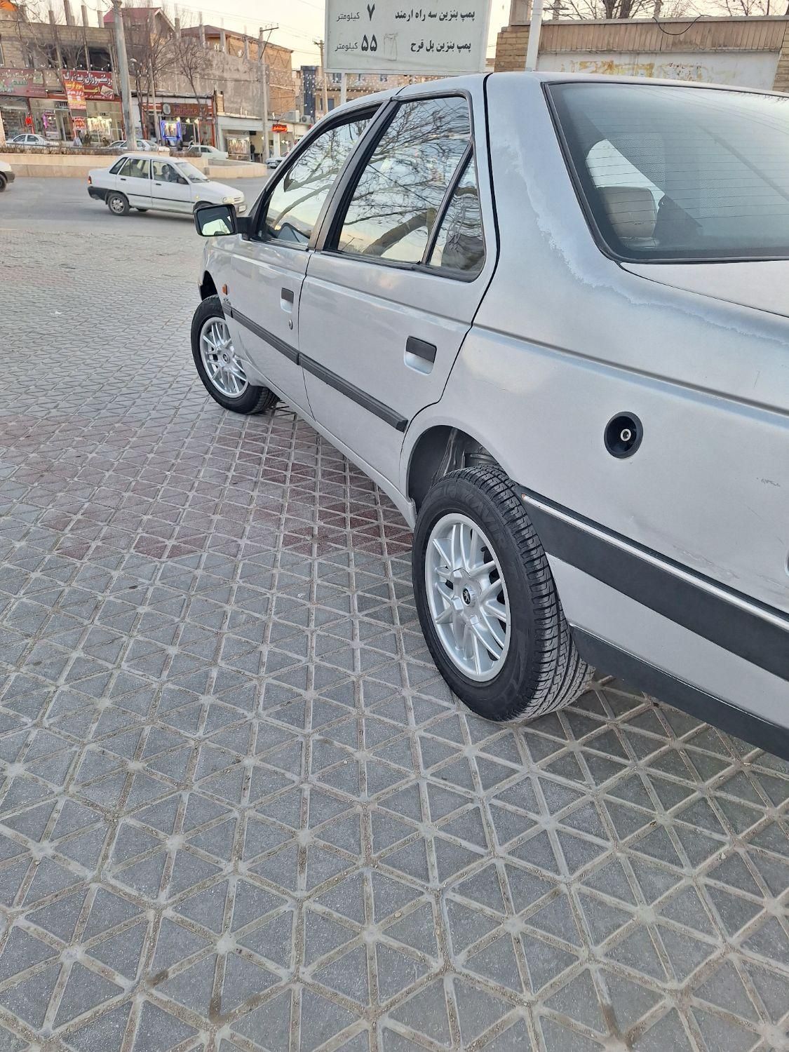 پژو 405 GLI - دوگانه سوز CNG - 1386