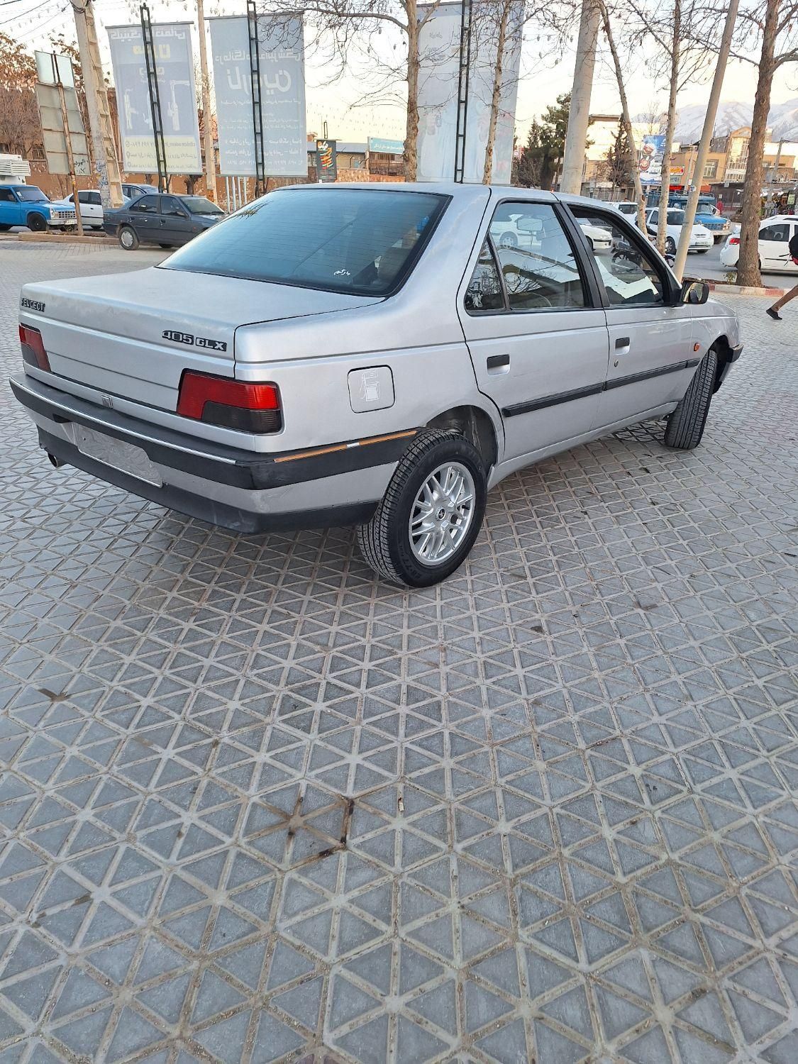 پژو 405 GLI - دوگانه سوز CNG - 1386