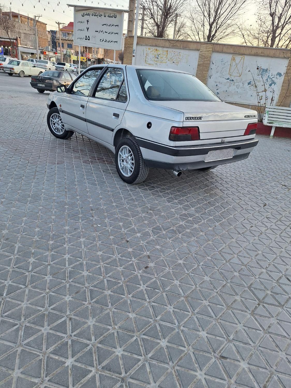 پژو 405 GLI - دوگانه سوز CNG - 1386