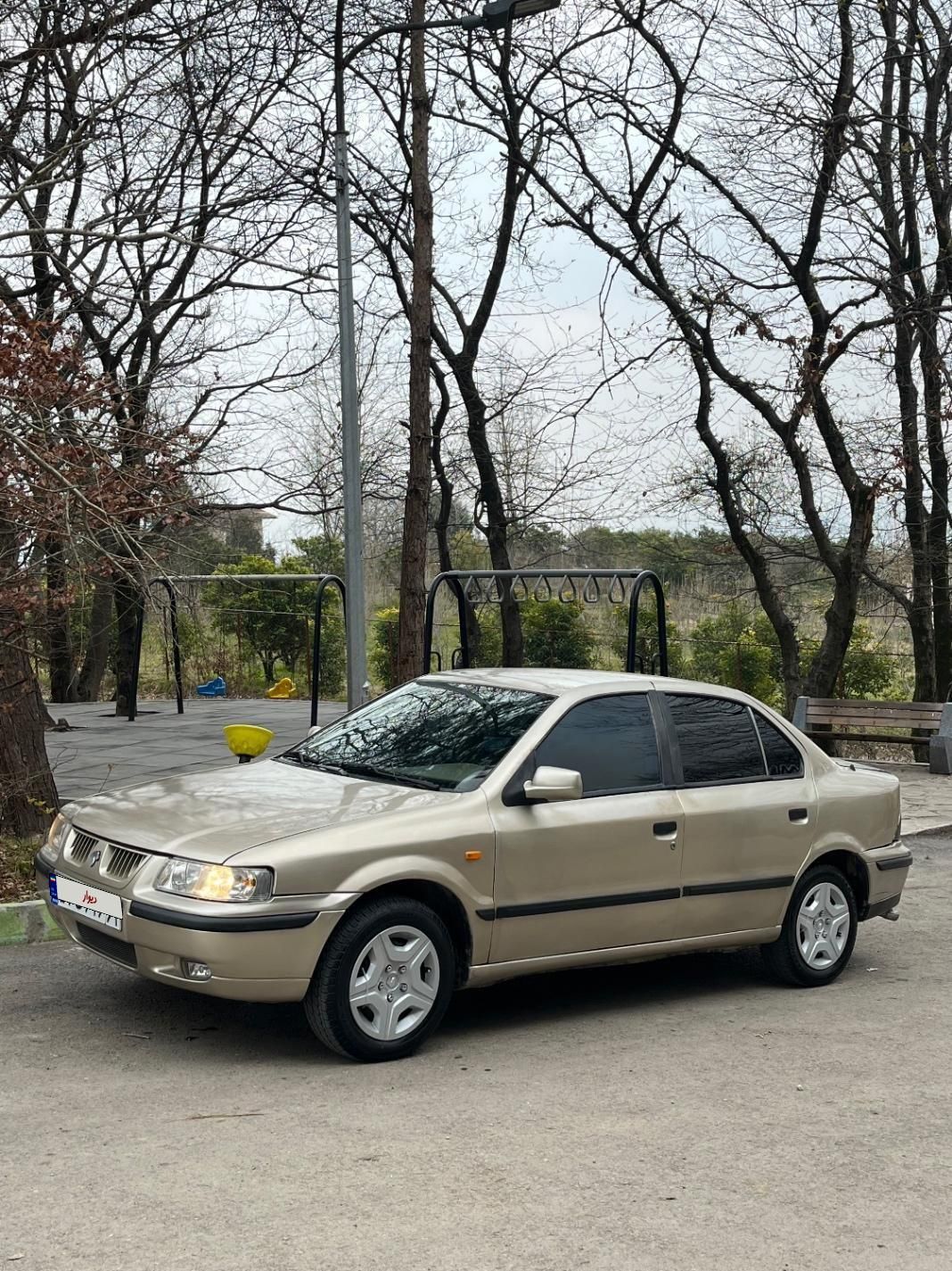 سمند LX XU7 - 1382