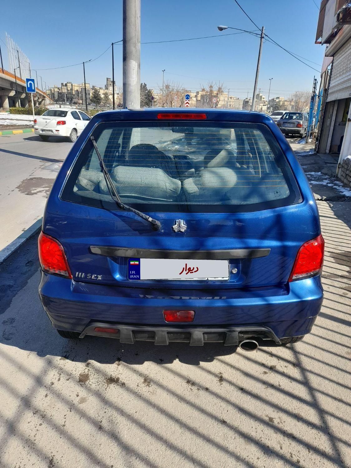 پراید 111 SE - 1396