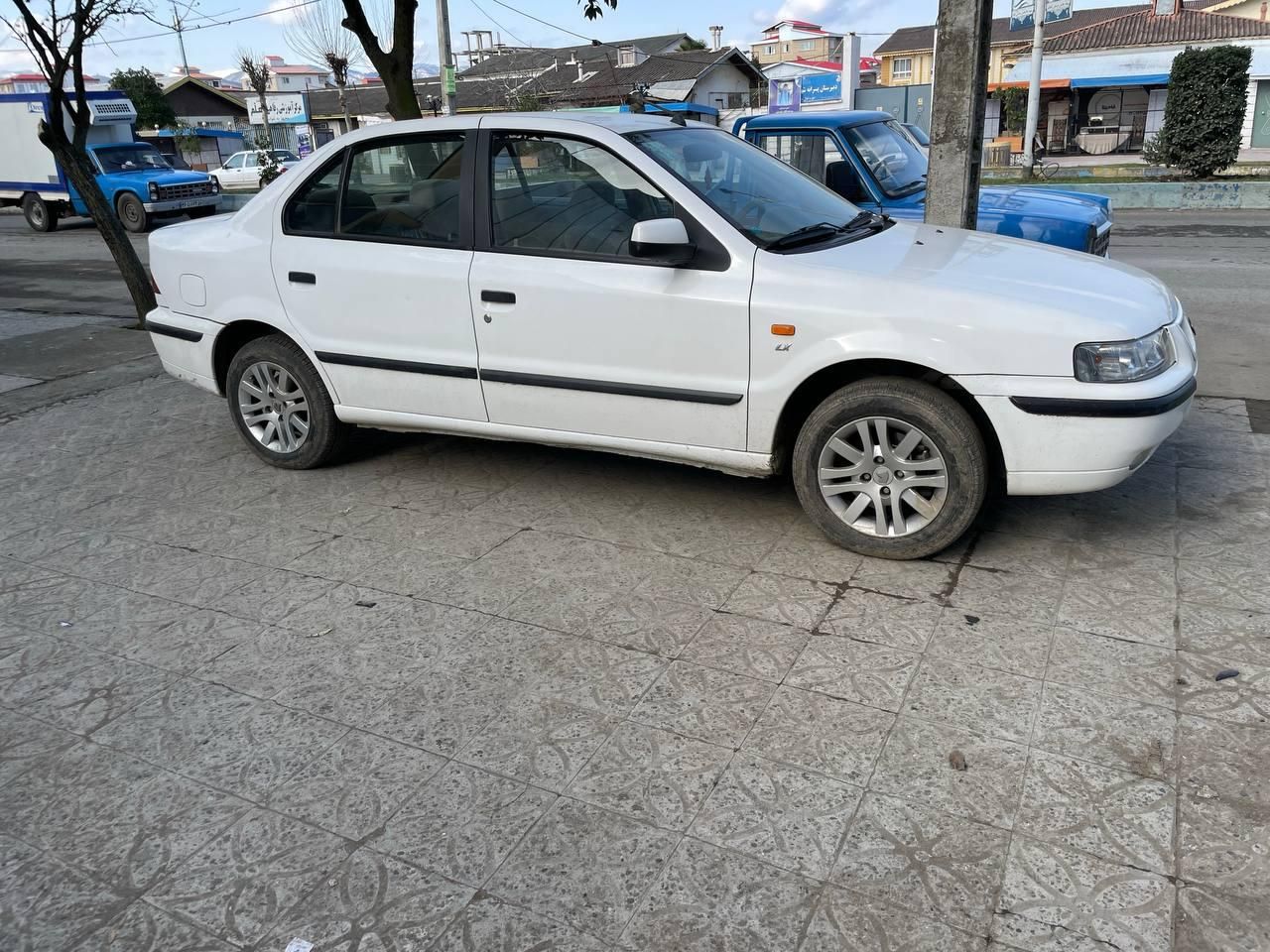 سمند LX XU7 - 1398