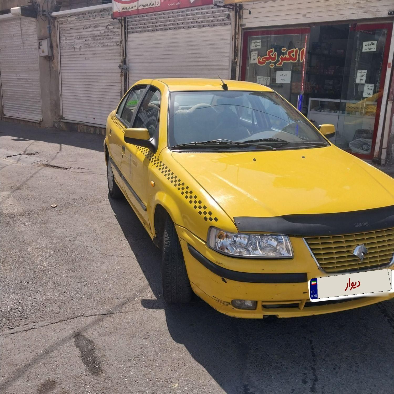 سمند LX EF7 دوگانه سوز - 1395