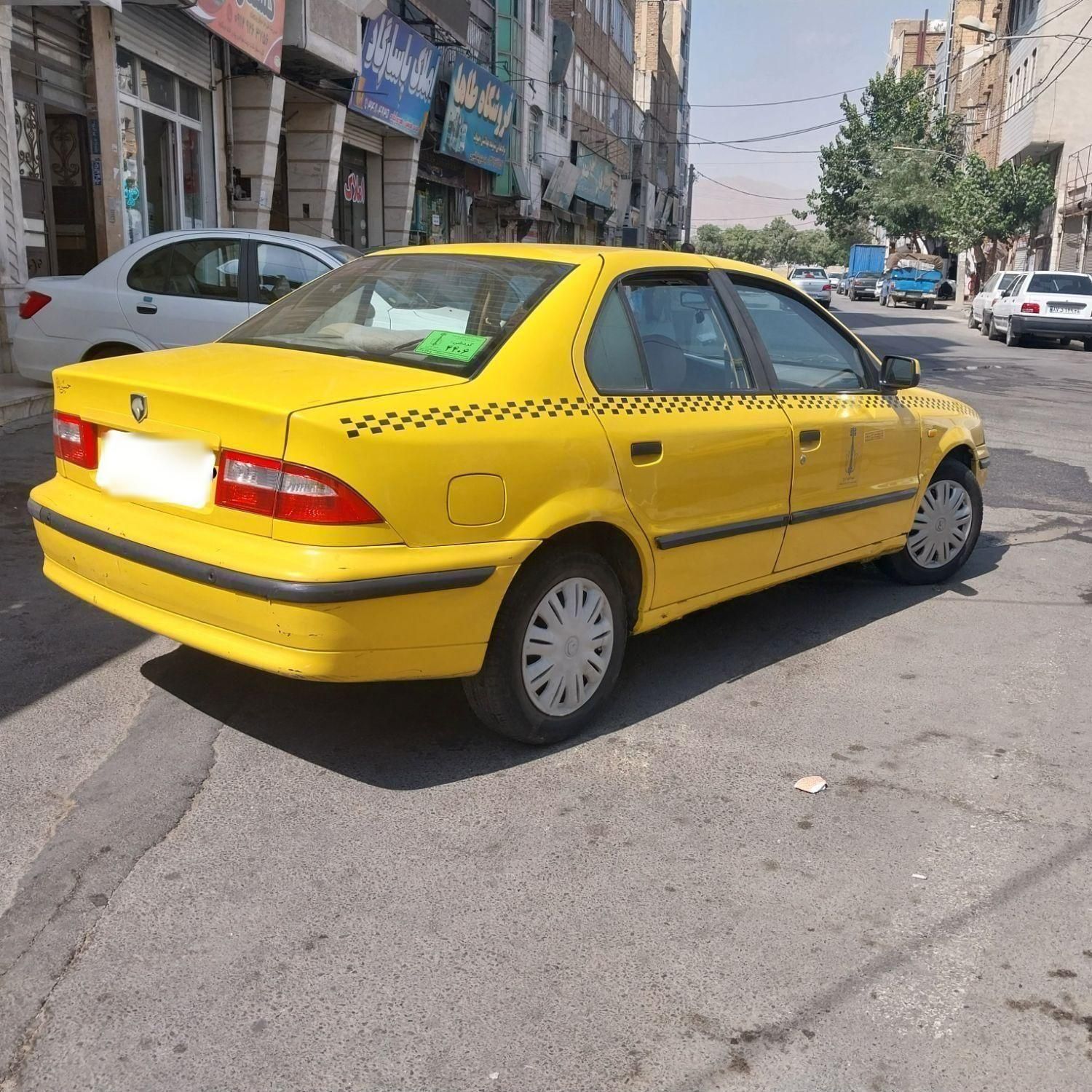 سمند LX EF7 دوگانه سوز - 1395