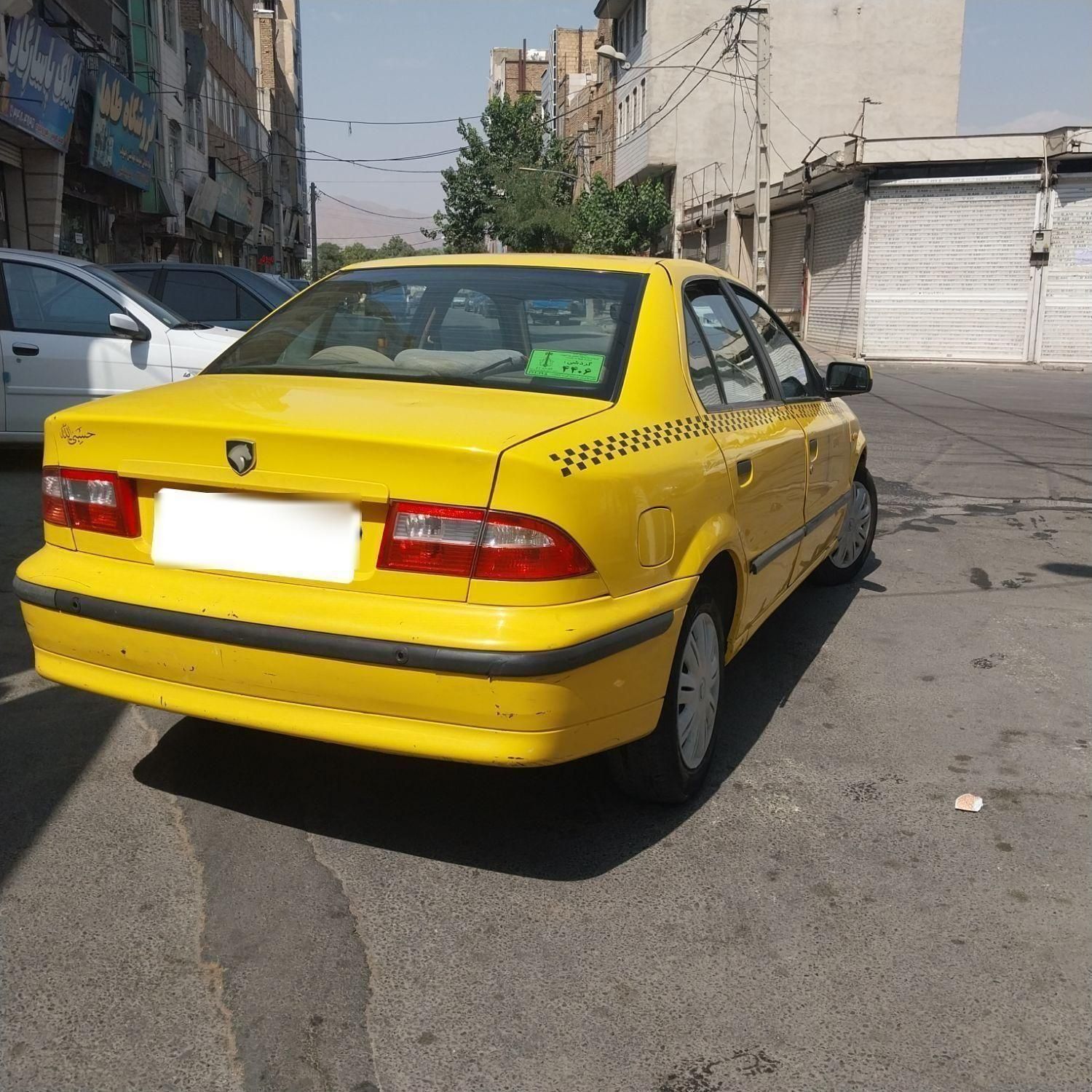 سمند LX EF7 دوگانه سوز - 1395