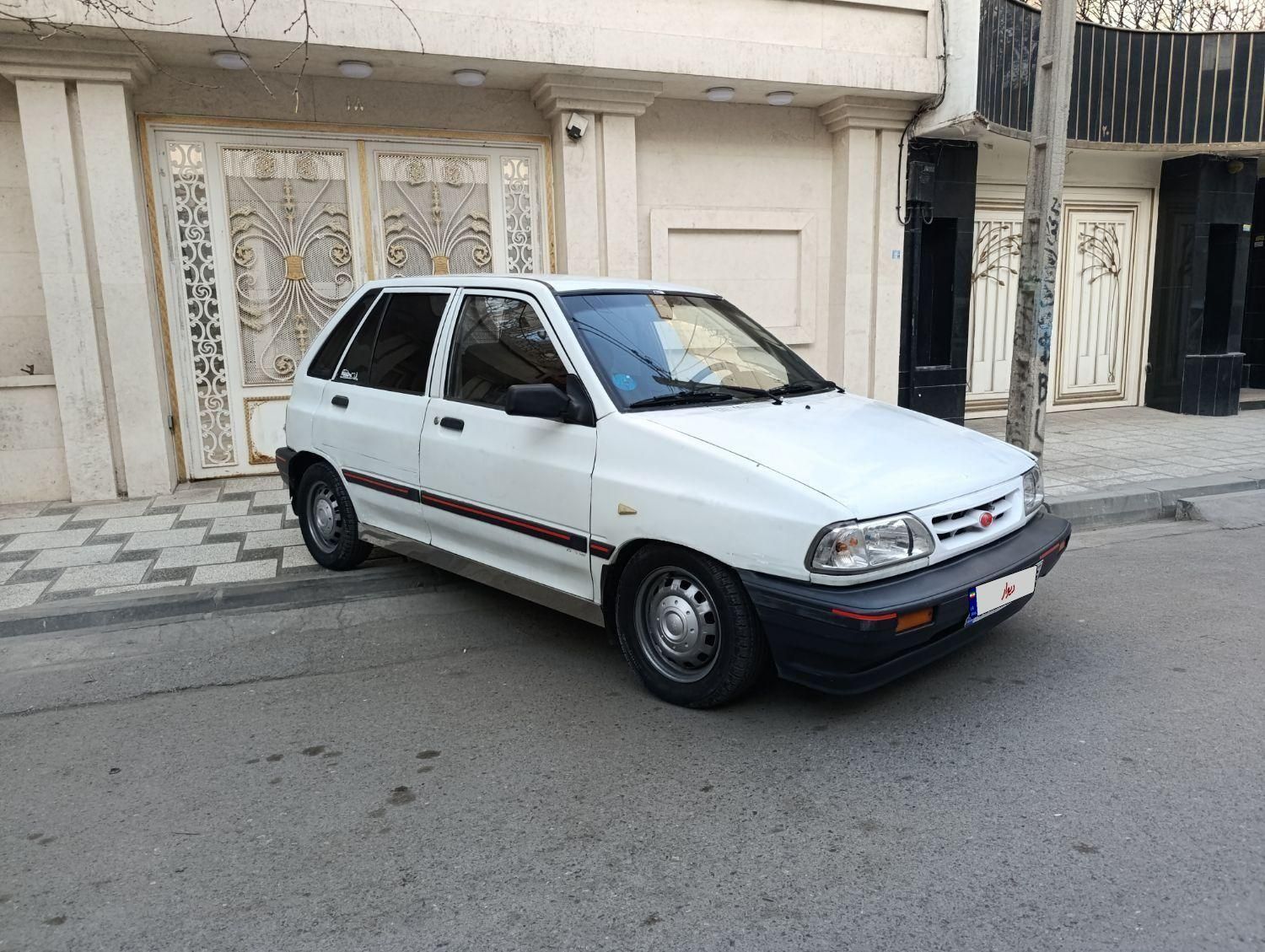 پراید 111 LX - 1376