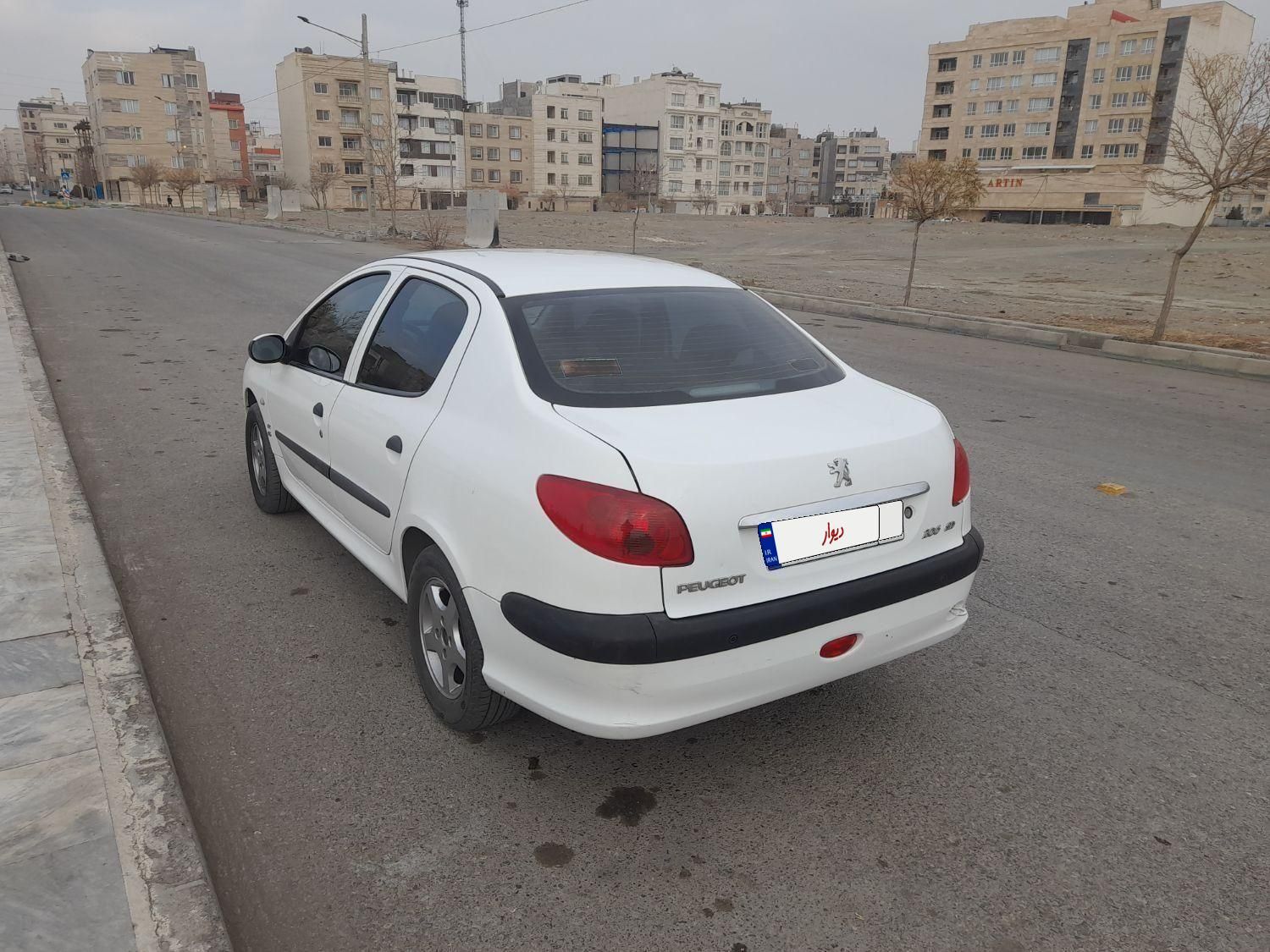 پژو 206 SD v8 - 1396