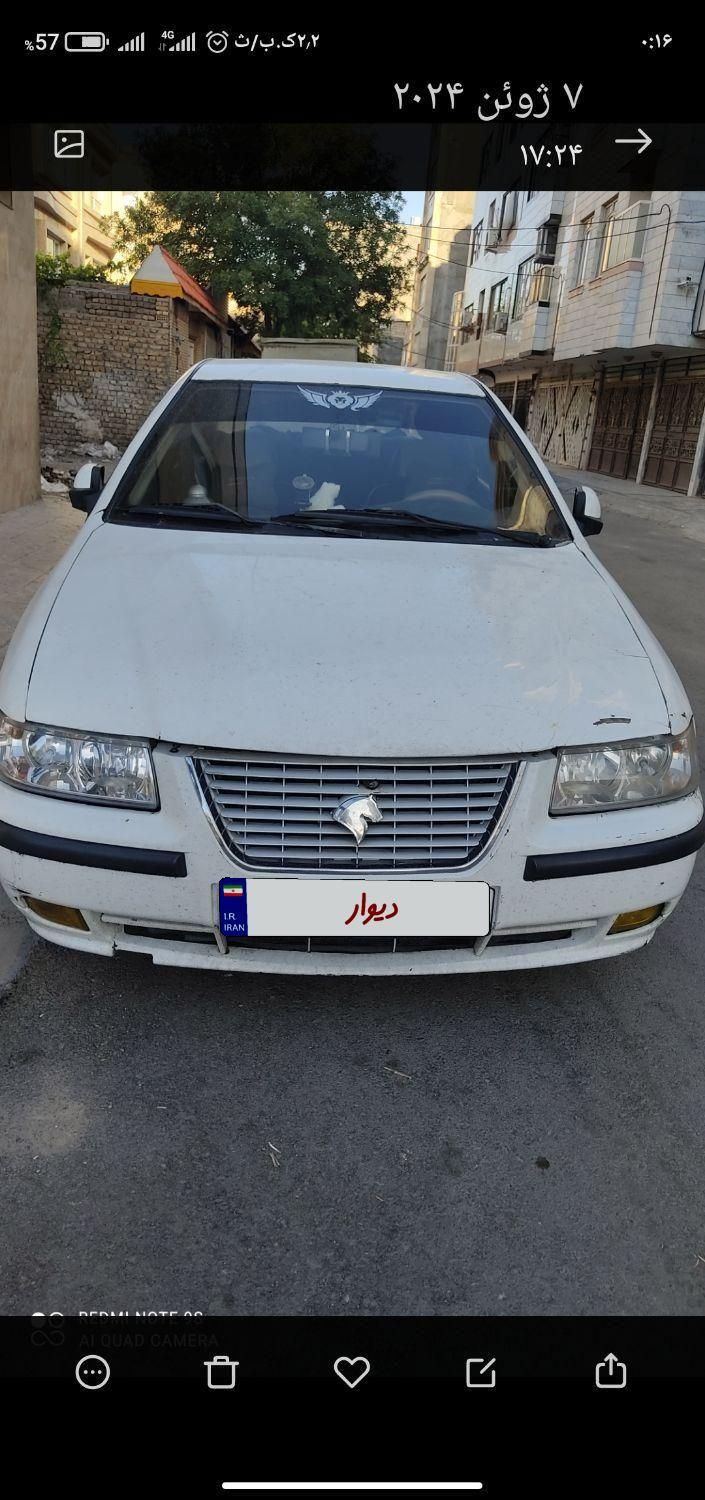 سمند LX XU7 - 1382