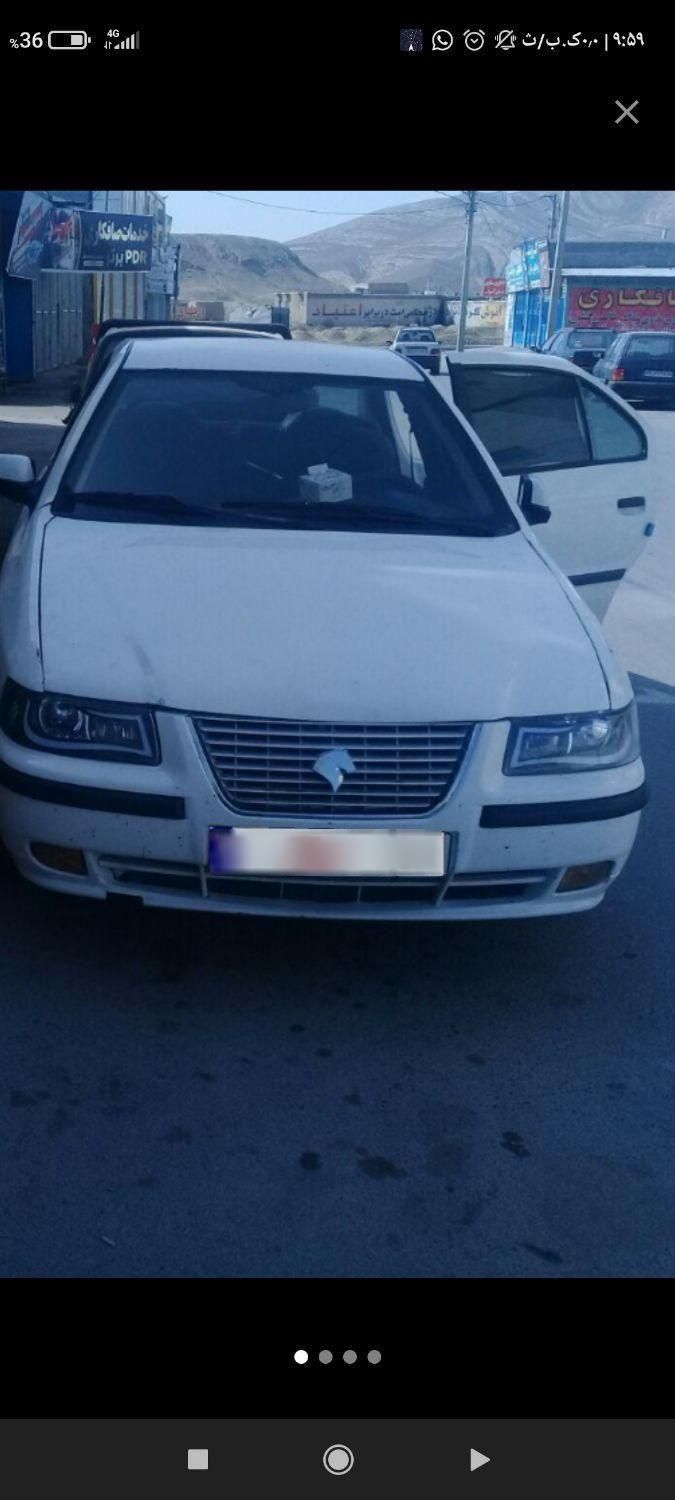 سمند LX XU7 - 1382