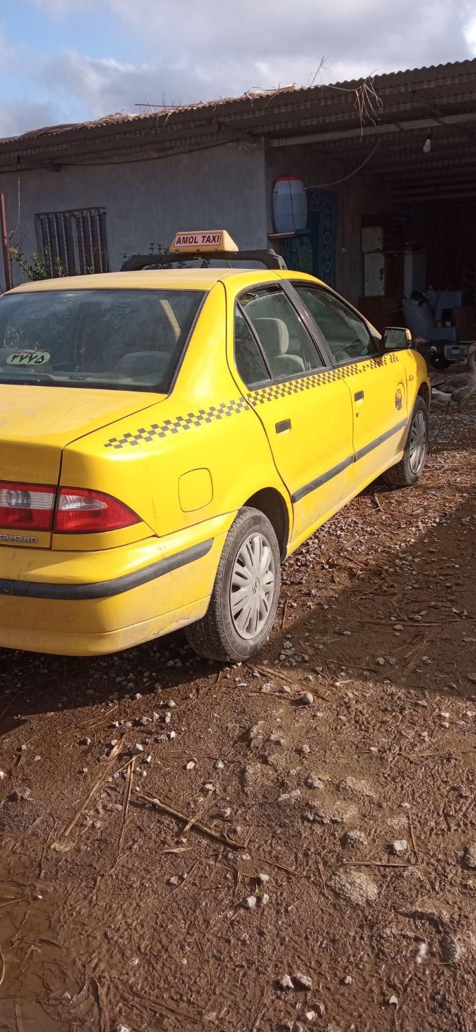 سمند LX EF7 دوگانه سوز - 1397