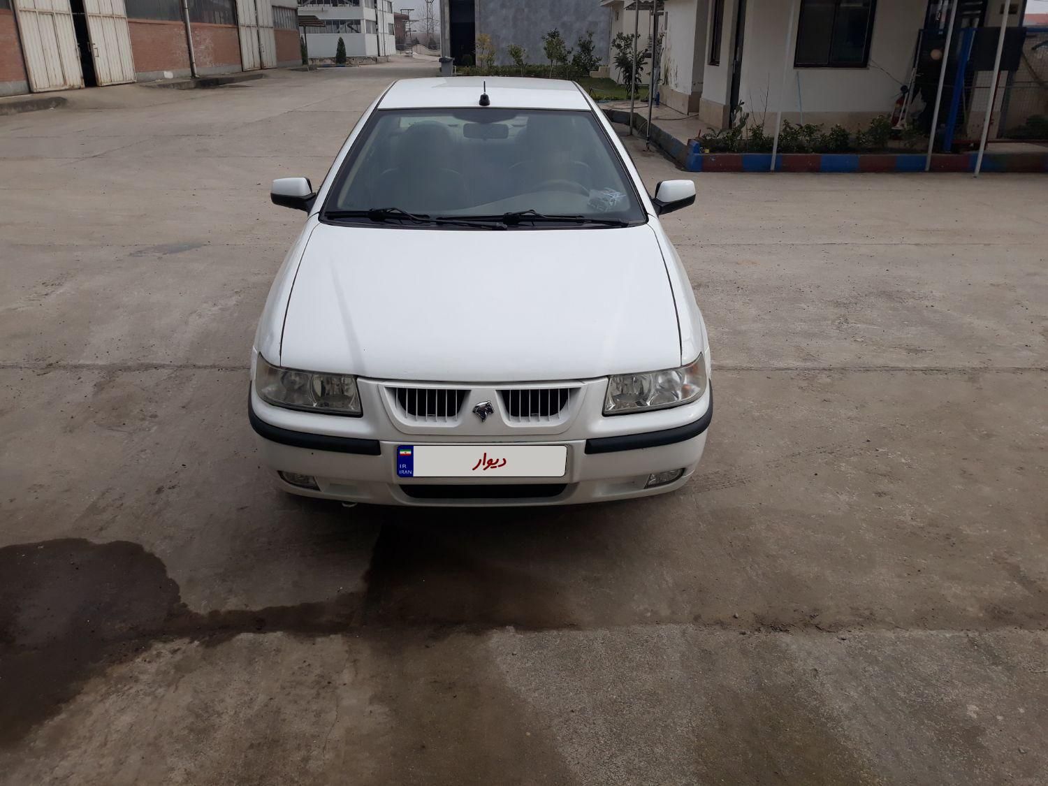 سمند LX EF7 دوگانه سوز - 1392