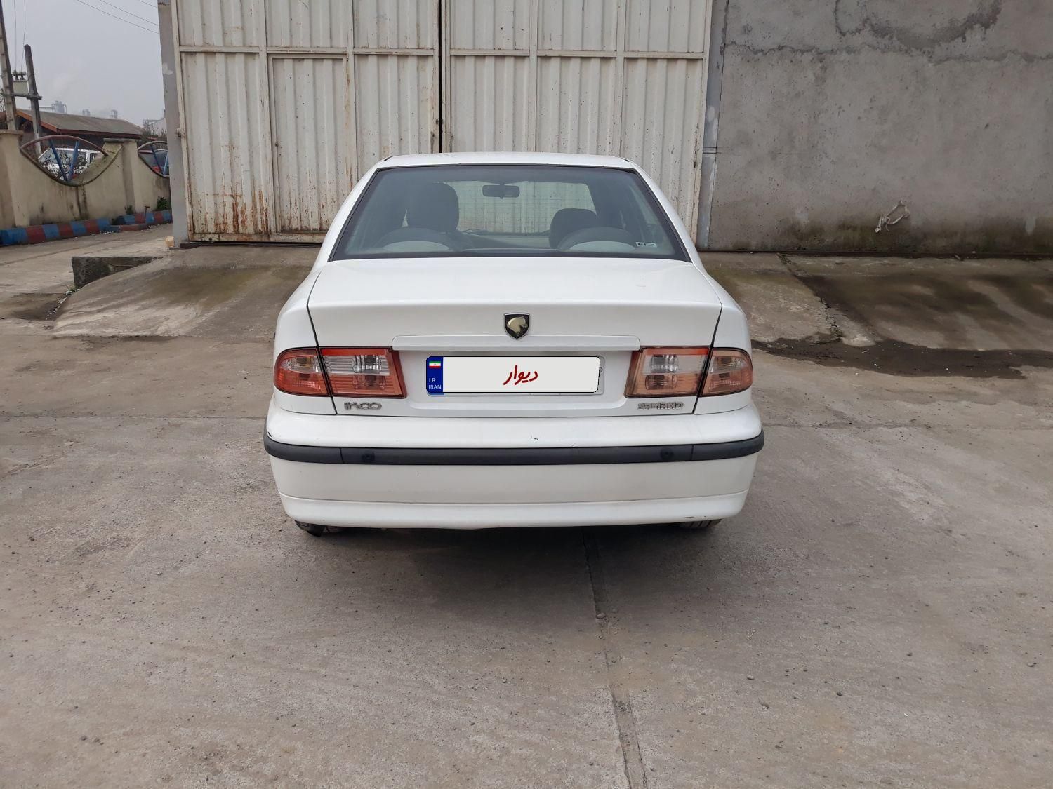 سمند LX EF7 دوگانه سوز - 1392