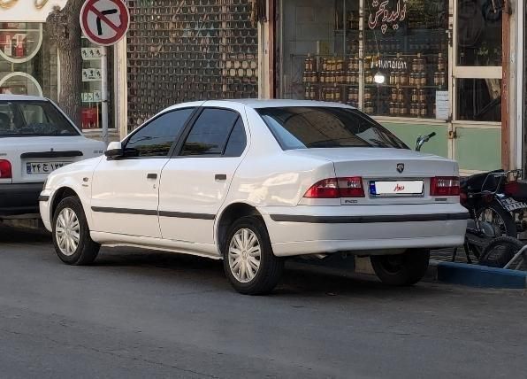 سمند LX EF7 دوگانه سوز - 1393