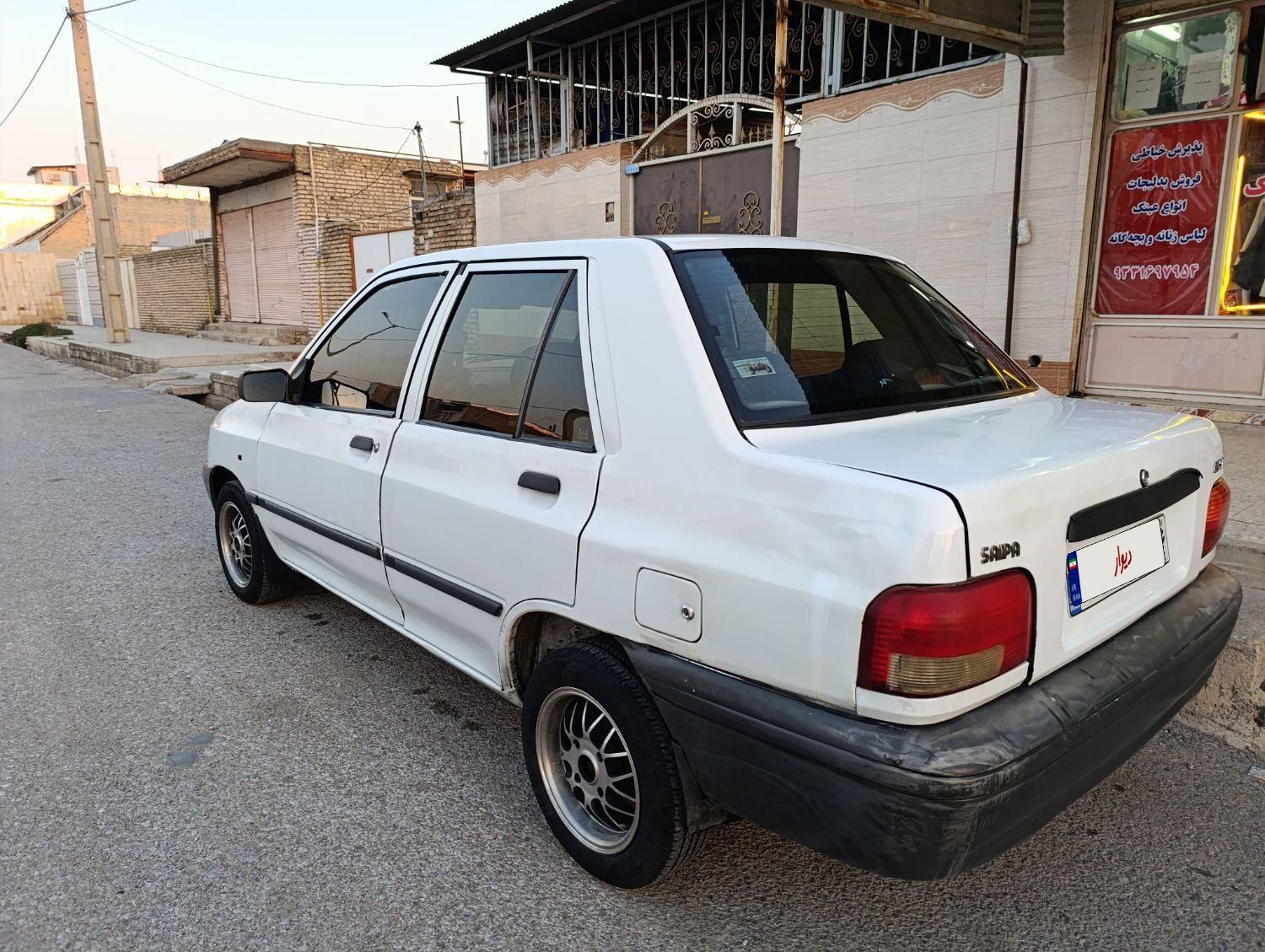 پراید 131 SX - 1396