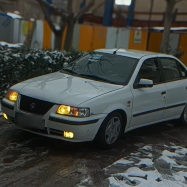 سمند LX XU7 - 1395