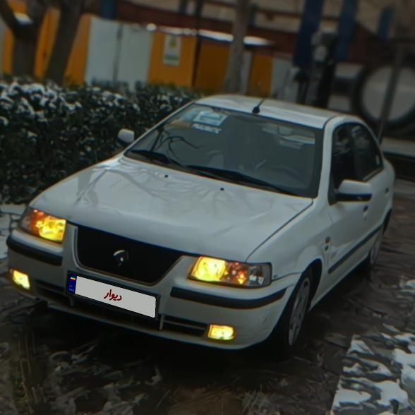 سمند LX XU7 - 1395