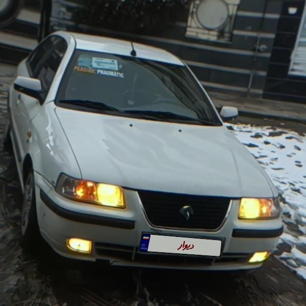 سمند LX XU7 - 1395