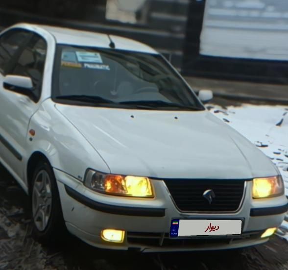 سمند LX XU7 - 1395