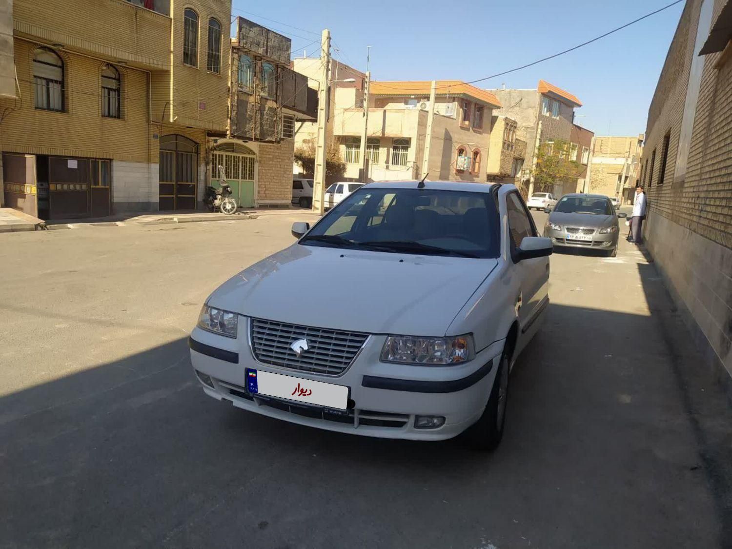 سمند LX XU7 - 1395