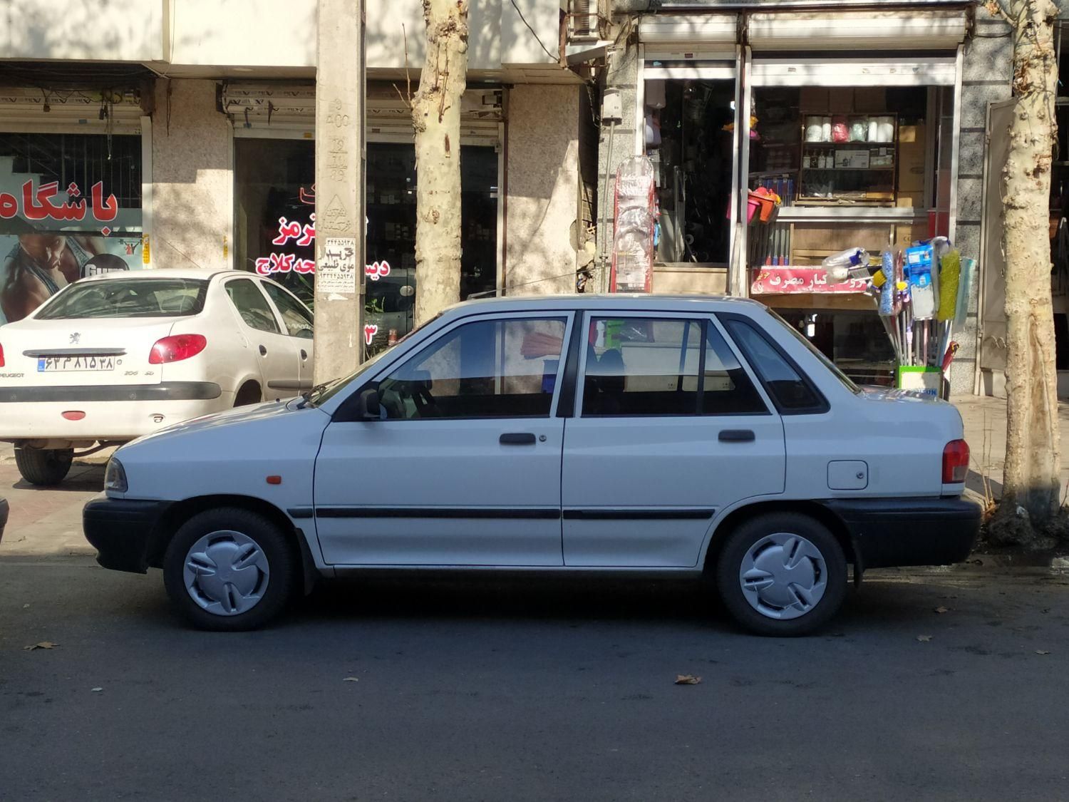 پراید 131 SE - 1393