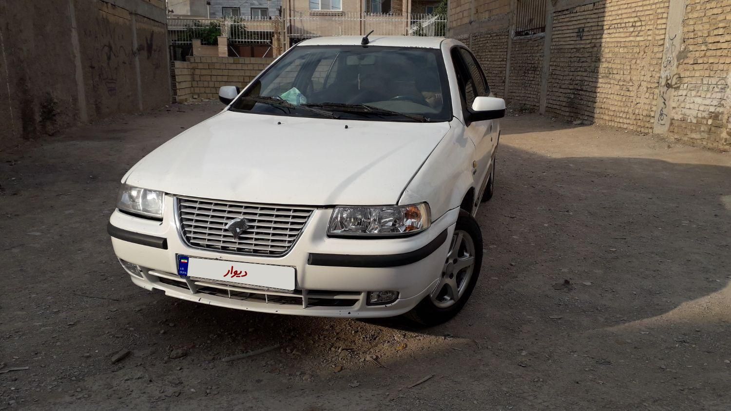 سمند LX EF7 دوگانه سوز - 1389