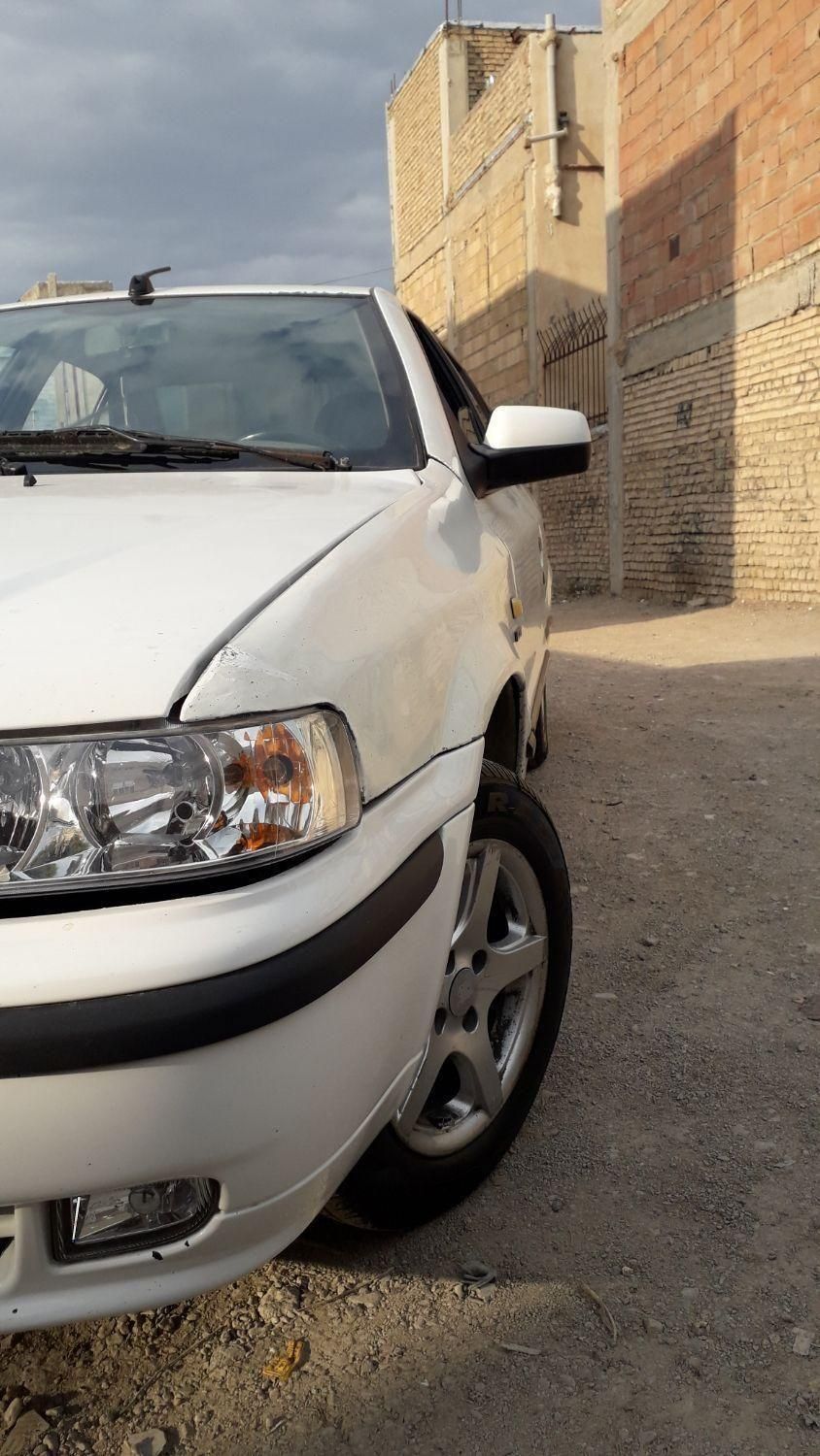 سمند LX EF7 دوگانه سوز - 1389