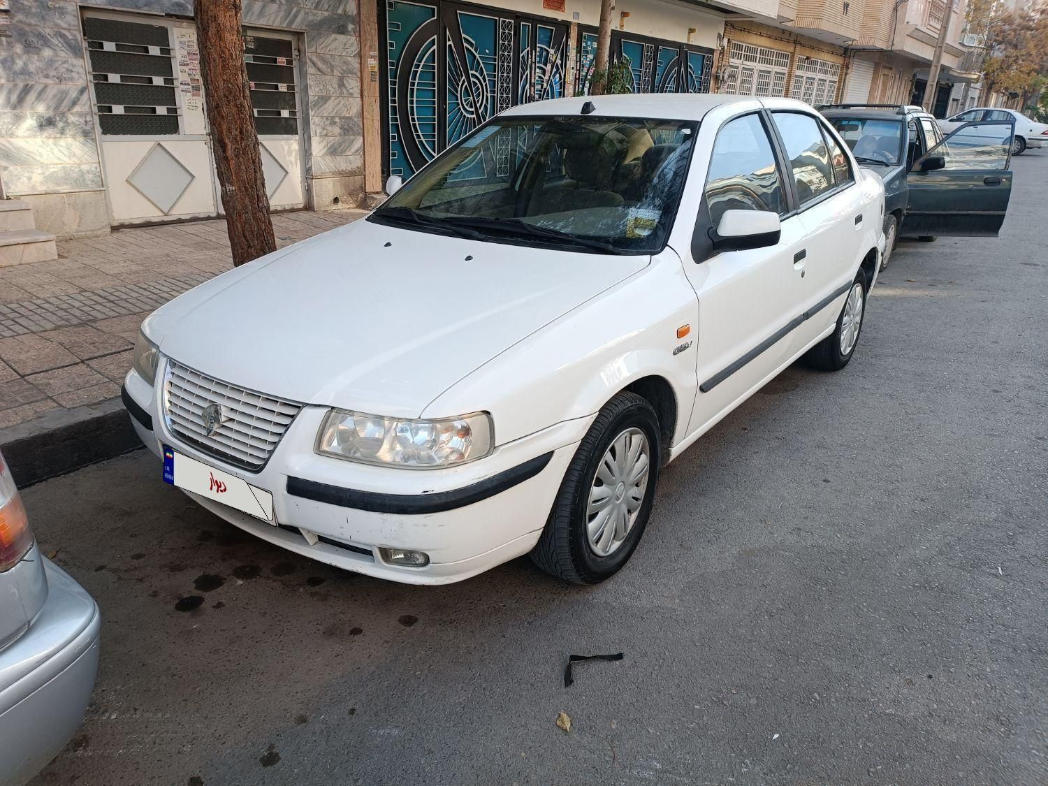 سمند LX EF7 دوگانه سوز - 1395